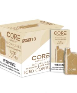 core iced coffee vape