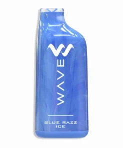 blue razz ice vape